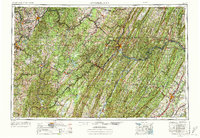 Cumberland 1956 topographic map thumbnail