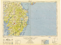 Salisbury 1948 topographic map thumbnail