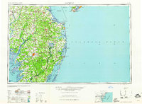 Salisbury 1961 topographic map thumbnail