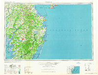 Salisbury 1965 topographic map thumbnail