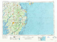 Salisbury 1946 topographic map thumbnail