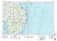 Salisbury 1946 topographic map thumbnail