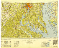 Washington 1948 topographic map thumbnail