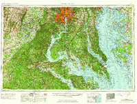 Washington 1961 topographic map thumbnail