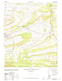 Abbott 1948 topographic map thumbnail