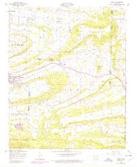 Abbott 1948 topographic map thumbnail
