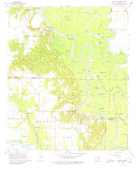 Aberdeen 1968 topographic map thumbnail