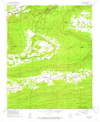 Adona 1961 topographic map thumbnail