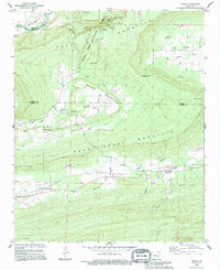 Adona 1989 topographic map thumbnail