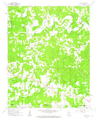 Agnos 1962 topographic map thumbnail