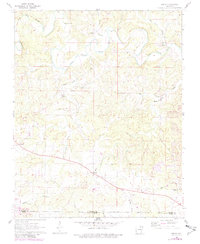 Agnos 1962 topographic map thumbnail