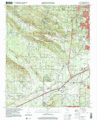Alexander 1994 topographic map thumbnail