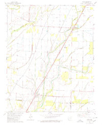 Alicia 1980 topographic map thumbnail