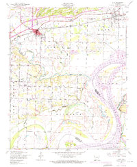 Alma 1948 topographic map thumbnail