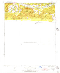Almond topographic map thumbnail