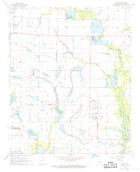 Almyra 1968 topographic map thumbnail