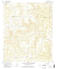 Alread 1965 topographic map thumbnail