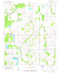 Amagon 1965 topographic map thumbnail