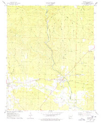 Antoine 1975 topographic map thumbnail