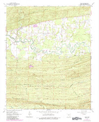 Aplin 1963 topographic map preview