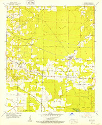 Arden 1951 topographic map thumbnail