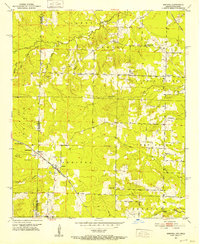 Arkinda 1951 topographic map preview