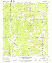 Arkinda 1951 topographic map thumbnail
