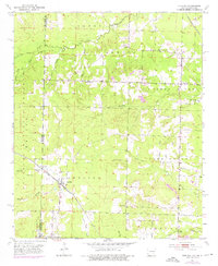 Arkinda 1951 topographic map thumbnail