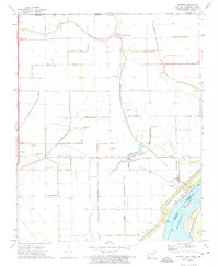 Armorel 1972 topographic map thumbnail