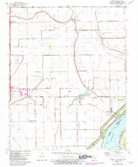 Armorel 1972 topographic map thumbnail