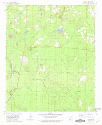 Artesian 1981 topographic map thumbnail
