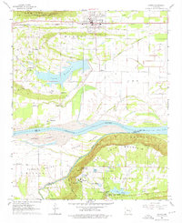 Atkins 1961 topographic map thumbnail