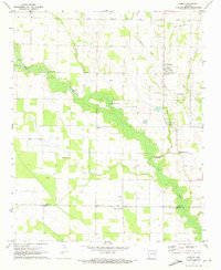 Aubrey 1971 topographic map thumbnail