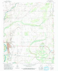 Augusta 1968 topographic map thumbnail