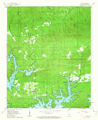 Avant 1962 topographic map thumbnail