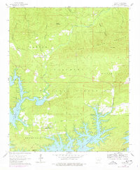 Avant 1962 topographic map thumbnail