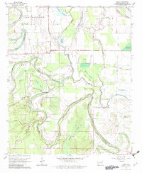 Avery 1964 topographic map thumbnail