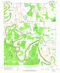 Avery 1964 topographic map thumbnail
