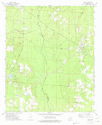 Banks 1973 topographic map thumbnail