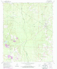 Banks 1973 topographic map thumbnail
