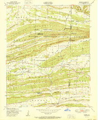 Barber 1951 topographic map thumbnail
