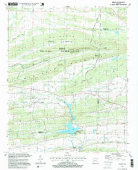 Barber 1997 topographic map thumbnail