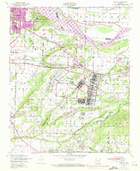 Barling 1947 topographic map thumbnail