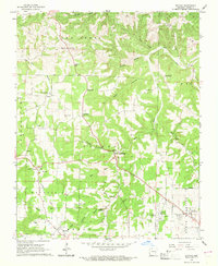 Batavia 1967 topographic map thumbnail