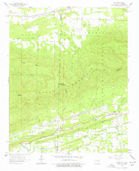 Bates 1958 topographic map thumbnail