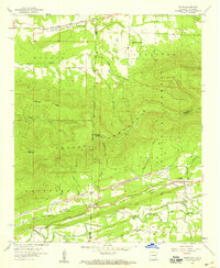 Bates 1958 topographic map thumbnail