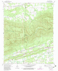Bates 1958 topographic map thumbnail
