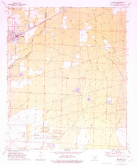 Bearden 1973 topographic map thumbnail