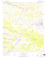 Beebe 1963 topographic map thumbnail