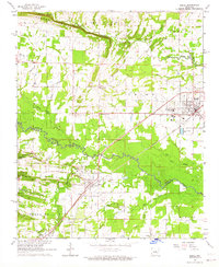 Beebe 1963 topographic map thumbnail